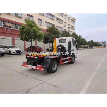 3 cubic meters side loader garbage truck